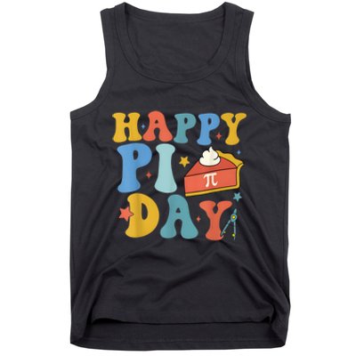 3.14 Pi Day Pie Day Pi Symbol For Math Lovers Tank Top