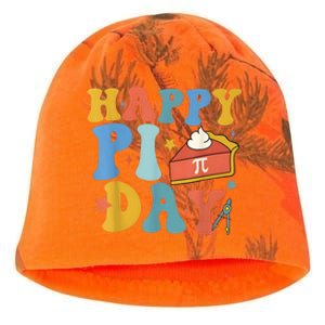 3.14 Pi Day Pie Day Pi Symbol For Math Lovers Kati - Camo Knit Beanie