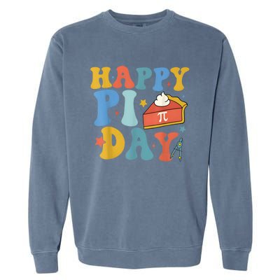 3.14 Pi Day Pie Day Pi Symbol For Math Lovers Garment-Dyed Sweatshirt