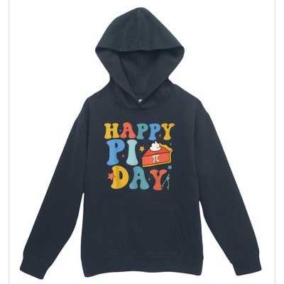 3.14 Pi Day Pie Day Pi Symbol For Math Lovers Urban Pullover Hoodie