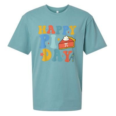 3.14 Pi Day Pie Day Pi Symbol For Math Lovers Sueded Cloud Jersey T-Shirt