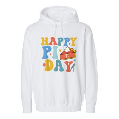 3.14 Pi Day Pie Day Pi Symbol For Math Lovers Garment-Dyed Fleece Hoodie