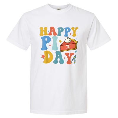 3.14 Pi Day Pie Day Pi Symbol For Math Lovers Garment-Dyed Heavyweight T-Shirt