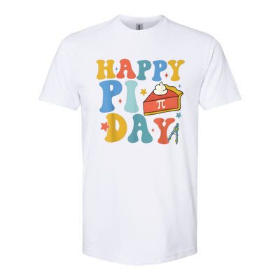 3.14 Pi Day Pie Day Pi Symbol For Math Lovers Softstyle CVC T-Shirt