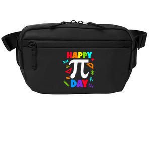 3.14 PI Day Pie Day Pi Symbol For Math Lovers Crossbody Pack