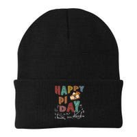 3.14 PI Day Pie Day Pi Symbol For Math Lovers Knit Cap Winter Beanie