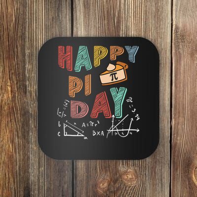 3.14 PI Day Pie Day Pi Symbol For Math Lovers Coaster