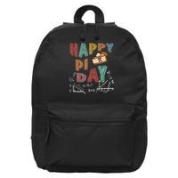 3.14 PI Day Pie Day Pi Symbol For Math Lovers 16 in Basic Backpack