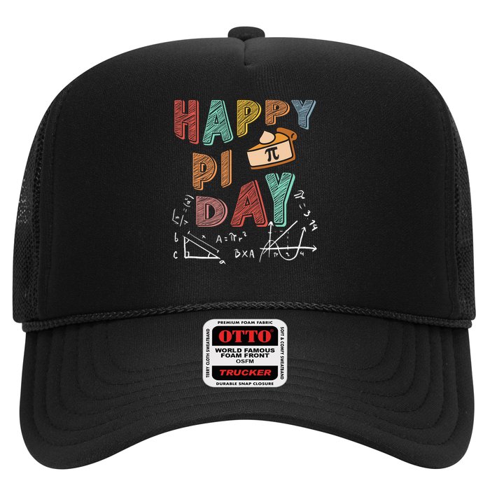 3.14 PI Day Pie Day Pi Symbol For Math Lovers Trucker Hat
