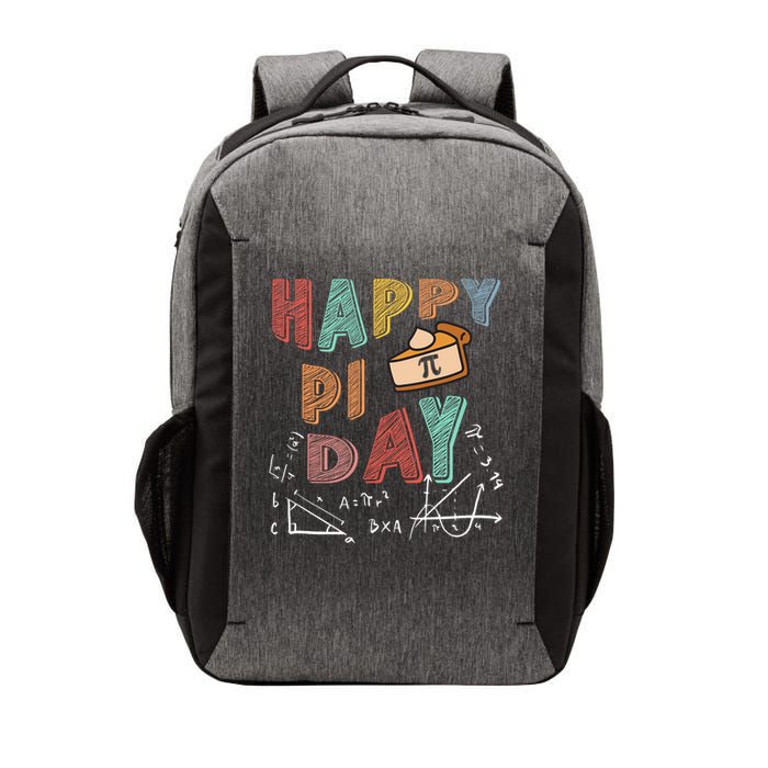3.14 PI Day Pie Day Pi Symbol For Math Lovers Vector Backpack