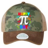 3.14 PI Day Pie Day Pi Symbol For Math Lovers Legacy Tie Dye Trucker Hat