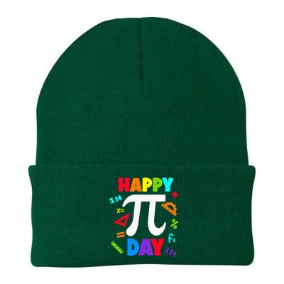 3.14 PI Day Pie Day Pi Symbol For Math Lovers Knit Cap Winter Beanie