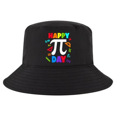 3.14 PI Day Pie Day Pi Symbol For Math Lovers Cool Comfort Performance Bucket Hat