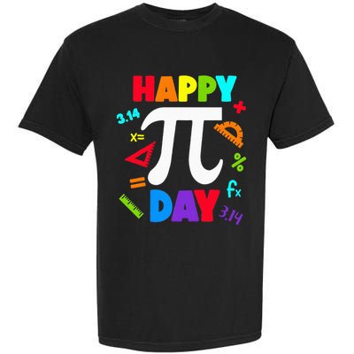 3.14 PI Day Pie Day Pi Symbol For Math Lovers Garment-Dyed Heavyweight T-Shirt