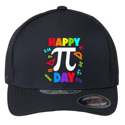 3.14 PI Day Pie Day Pi Symbol For Math Lovers Flexfit Unipanel Trucker Cap