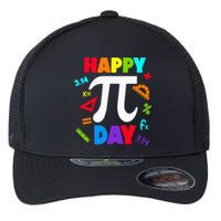 3.14 PI Day Pie Day Pi Symbol For Math Lovers Flexfit Unipanel Trucker Cap