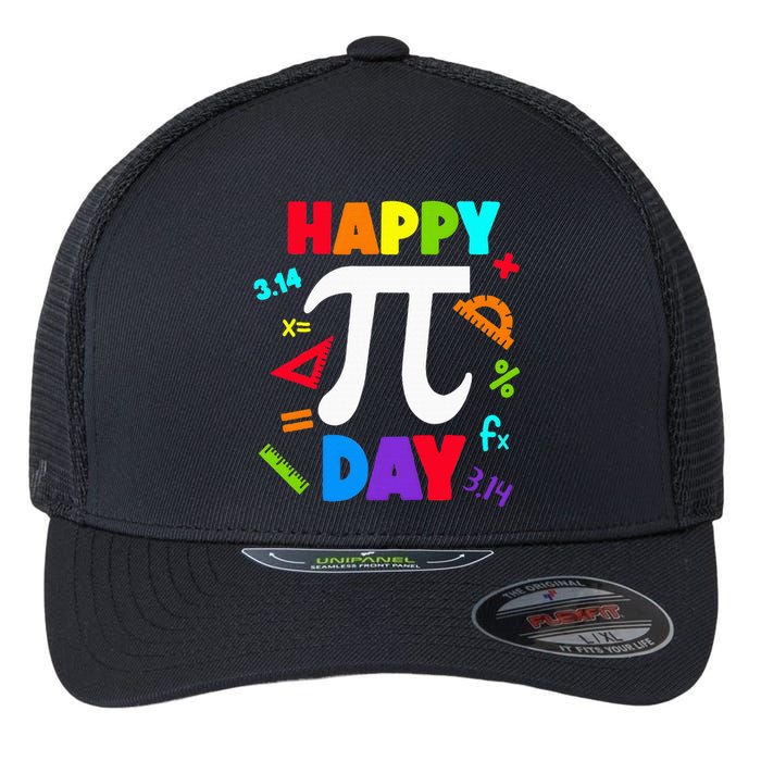 3.14 PI Day Pie Day Pi Symbol For Math Lovers Flexfit Unipanel Trucker Cap