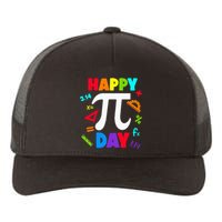 3.14 PI Day Pie Day Pi Symbol For Math Lovers Yupoong Adult 5-Panel Trucker Hat