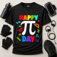 3.14 PI Day Pie Day Pi Symbol For Math Lovers Performance Shirt