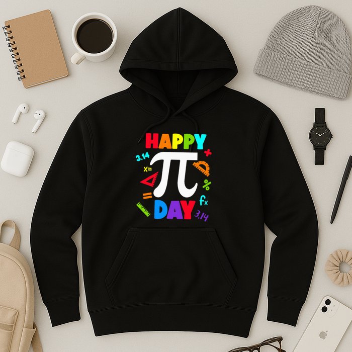 3.14 PI Day Pie Day Pi Symbol For Math Lovers Hoodie