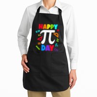 3.14 PI Day Pie Day Pi Symbol For Math Lovers Apron