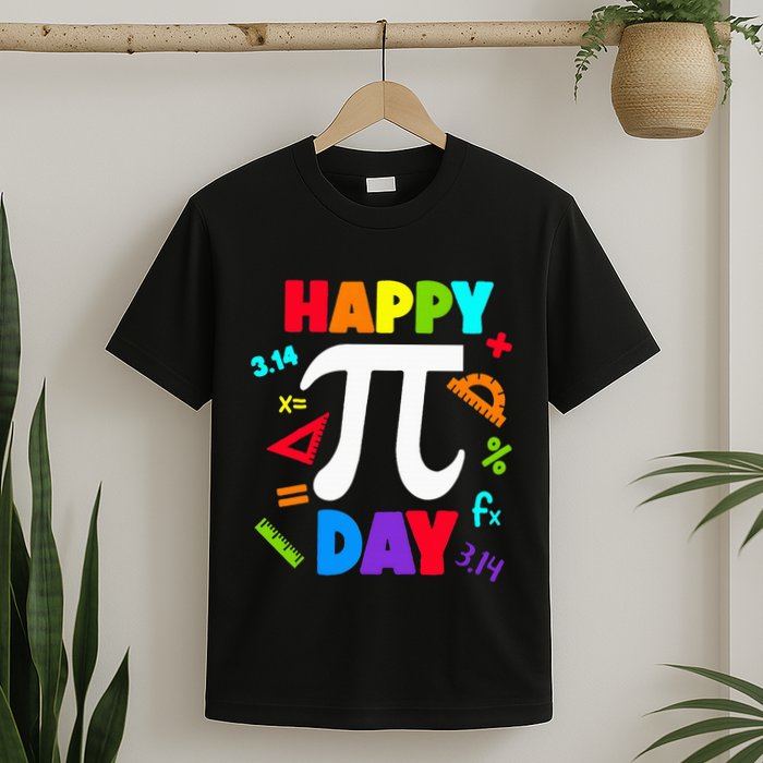 3.14 PI Day Pie Day Pi Symbol For Math Lovers T-Shirt