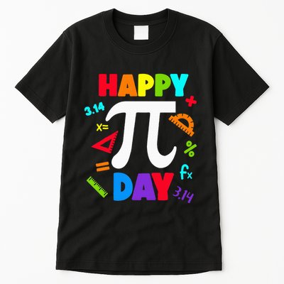 3.14 PI Day Pie Day Pi Symbol For Math Lovers Tall T-Shirt