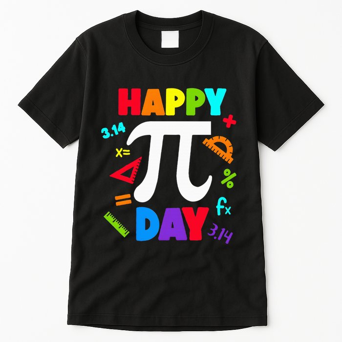 3.14 PI Day Pie Day Pi Symbol For Math Lovers Tall T-Shirt