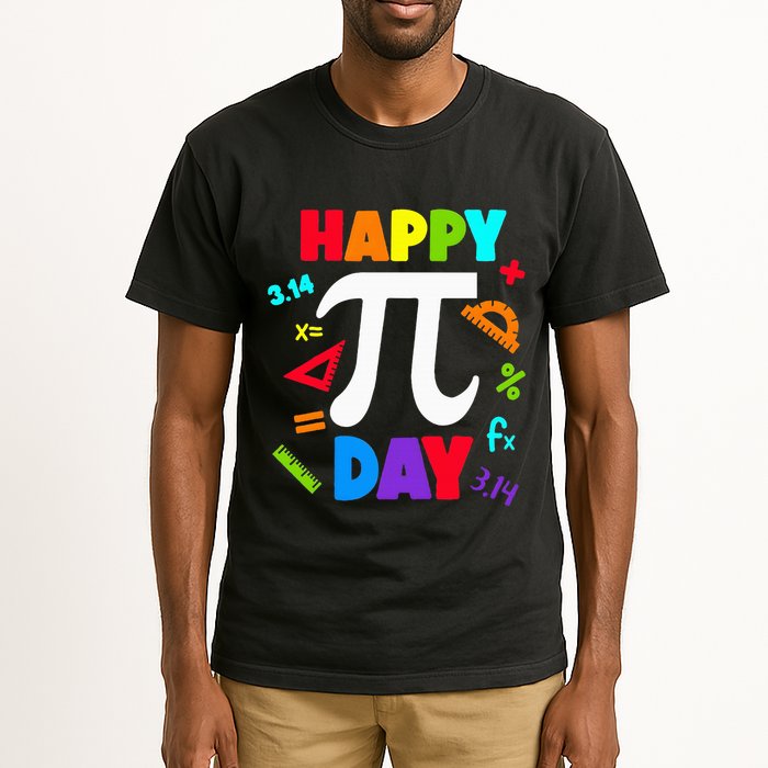 3.14 PI Day Pie Day Pi Symbol For Math Lovers Tall T-Shirt