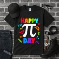 3.14 PI Day Pie Day Pi Symbol For Math Lovers Tall T-Shirt
