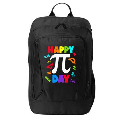 3.14 PI Day Pie Day Pi Symbol For Math Lovers City Backpack