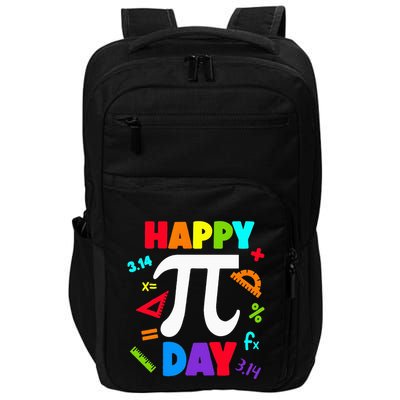 3.14 PI Day Pie Day Pi Symbol For Math Lovers Impact Tech Backpack