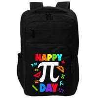 3.14 PI Day Pie Day Pi Symbol For Math Lovers Impact Tech Backpack