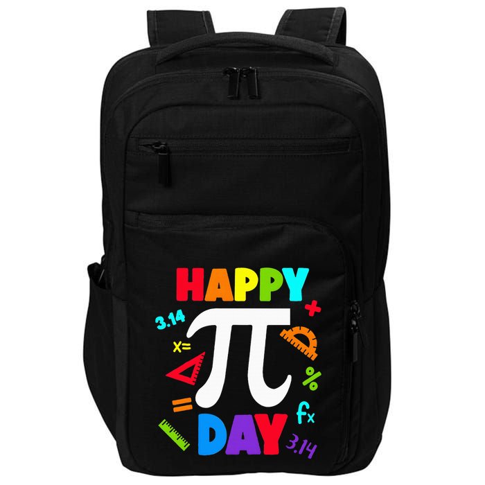 3.14 PI Day Pie Day Pi Symbol For Math Lovers Impact Tech Backpack