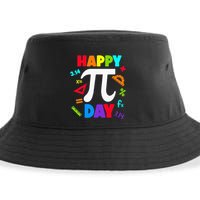 3.14 PI Day Pie Day Pi Symbol For Math Lovers Sustainable Bucket Hat