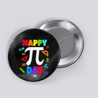 3.14 PI Day Pie Day Pi Symbol For Math Lovers Button