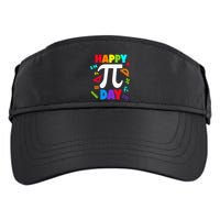 3.14 PI Day Pie Day Pi Symbol For Math Lovers Adult Drive Performance Visor