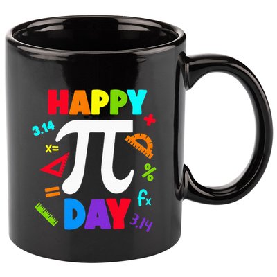 3.14 PI Day Pie Day Pi Symbol For Math Lovers 11oz C Handle Ceramic Mug