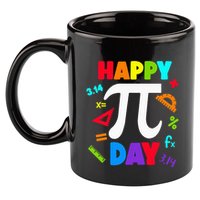 3.14 PI Day Pie Day Pi Symbol For Math Lovers 11oz C Handle Ceramic Mug