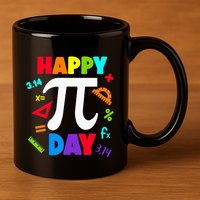 3.14 PI Day Pie Day Pi Symbol For Math Lovers 11oz C Handle Ceramic Mug