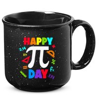 3.14 PI Day Pie Day Pi Symbol For Math Lovers 15oz Campfire Ceramic Mug