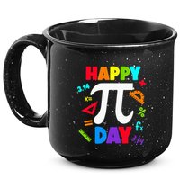 3.14 PI Day Pie Day Pi Symbol For Math Lovers 15oz Campfire Ceramic Mug