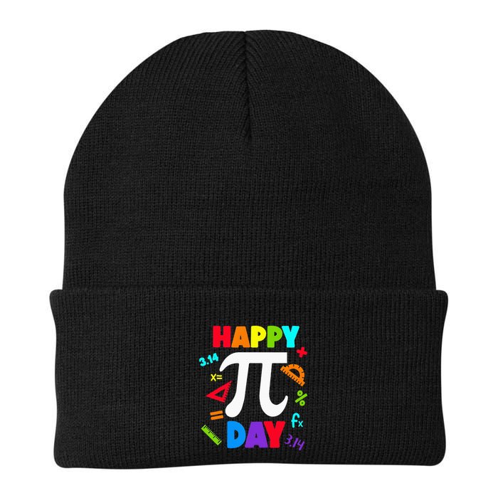 3.14 PI Day Pie Day Pi Symbol For Math Lovers Beanie