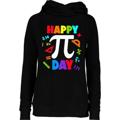 3.14 PI Day Pie Day Pi Symbol For Math Lovers Womens Funnel Neck Pullover Hood