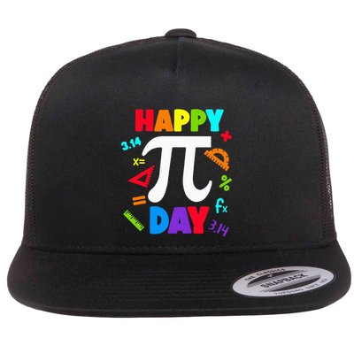 3.14 PI Day Pie Day Pi Symbol For Math Lovers Flatbill Hat