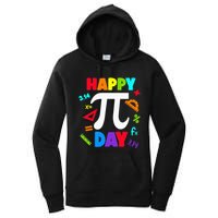 3.14 PI Day Pie Day Pi Symbol For Math Lovers Women's Pullover Hoodie
