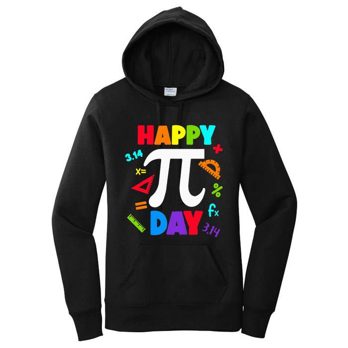 3.14 PI Day Pie Day Pi Symbol For Math Lovers Women's Pullover Hoodie
