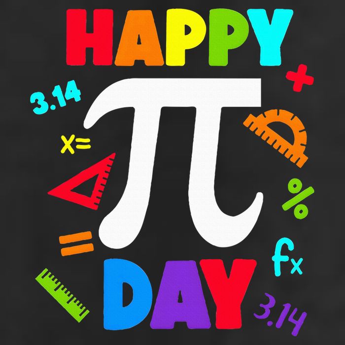 3.14 PI Day Pie Day Pi Symbol For Math Lovers Crop Fleece Hoodie