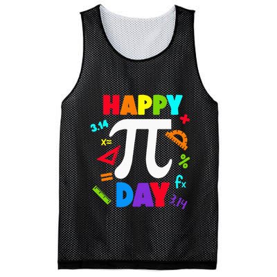 3.14 PI Day Pie Day Pi Symbol For Math Lovers Mesh Reversible Basketball Jersey Tank