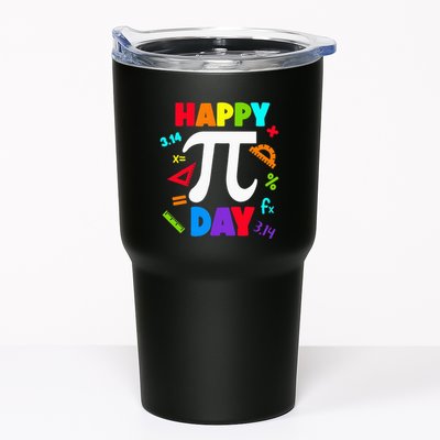 3.14 PI Day Pie Day Pi Symbol For Math Lovers Tumbler